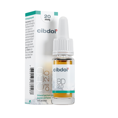 Huile de CBD 2.0 - 20% - 2000mg CBD