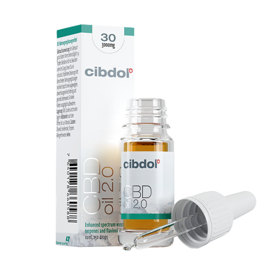 Huile de CBD 2.0 - 30% - 3000mg CBD