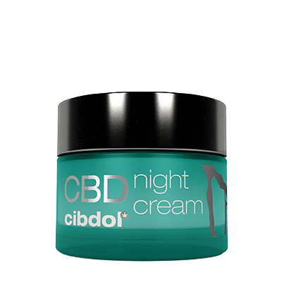 Crème de soin Nuit au CBD