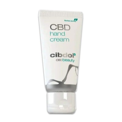 Crème au CBD pour les mains - Aleo vera