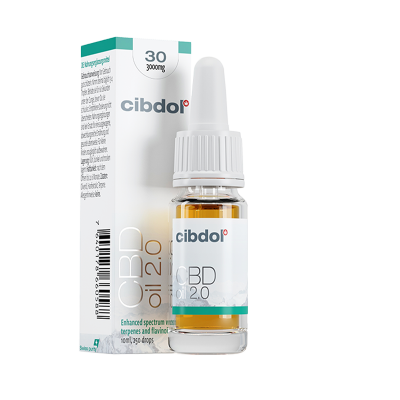 Huile de CBD 2.0 - 30% - 3000mg CBD