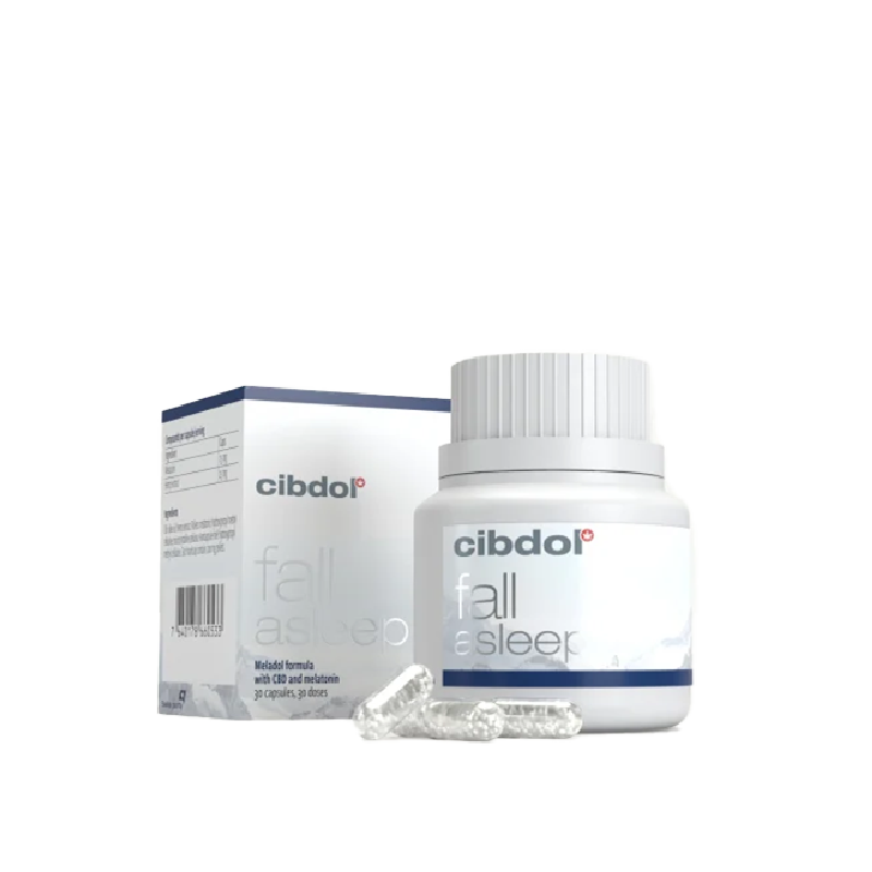 Gélules Fall Asleep CIBDOL