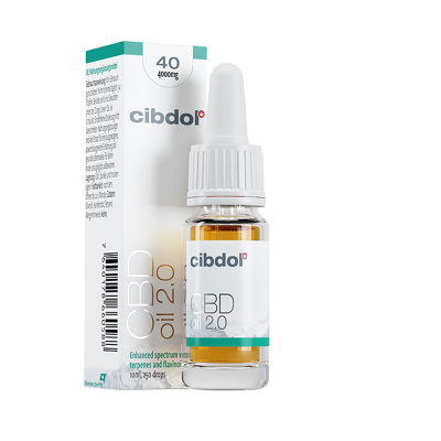 Huile de CBD 2.0 - 40% - 4000mg CBD