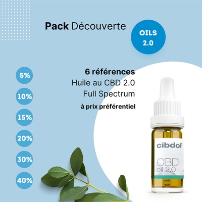 Pack Découverte Huile 2.0