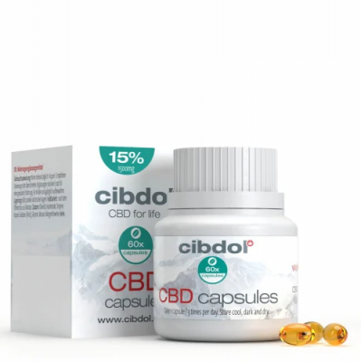 Gélules au CBD 15% - 1500mg