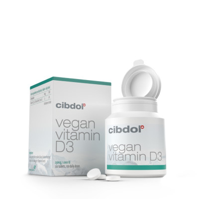 Gélules Vitamine D Vegan