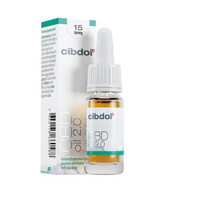 Huile de CBD 2.0 - 15% - 1500mg CBD