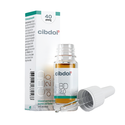 Huile de CBD 2.0 - 40% - 4000mg CBD