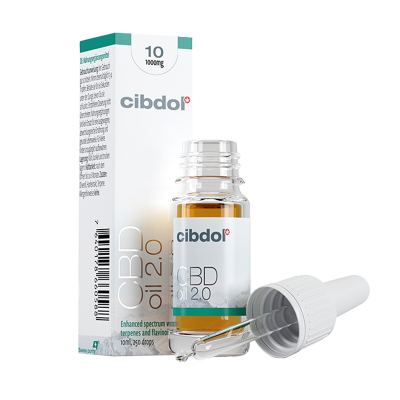 Huile de CBD 2.0 - 10% - 1000mg CBD