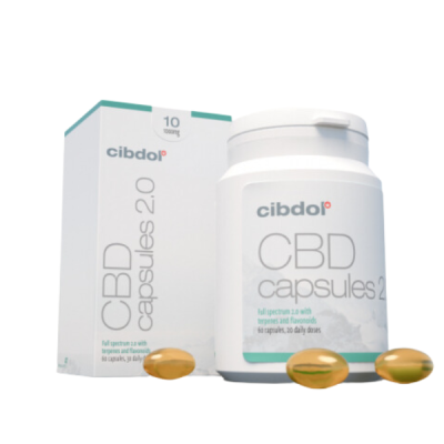 Gélules au CBD 10% - 1000mg CBD