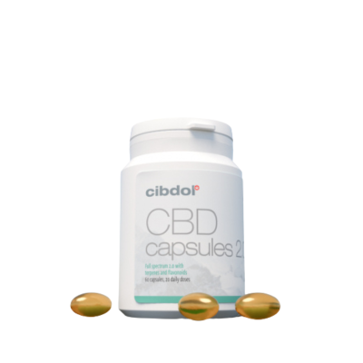 Gélules au CBD 5% - 500mg CBD