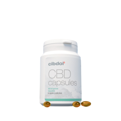 Gélules au CBD 30% - 3000mg CBD