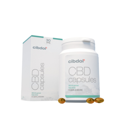 Gélules au CBD 30% - 3000mg CBD