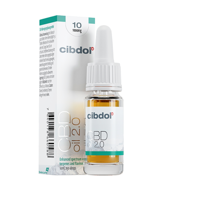 Huile de CBD 2.0 - 10% - 1000mg CBD