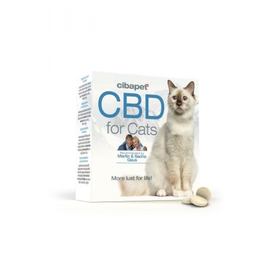 Chats - Pastilles de CBD CIBAPET