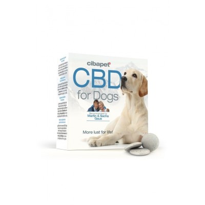 Chiens - Pastilles de CBD CIBAPET
