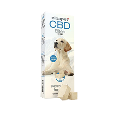 Chiens - Bouchées au CBD - CIBAPET Chiens - Bouchées au CBD - CIBAPET