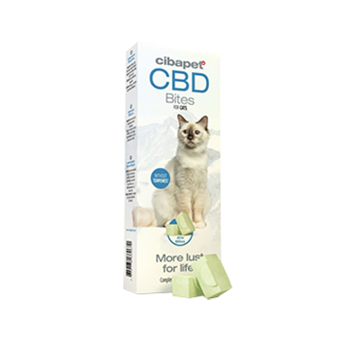 Chats - Bouchées au CBD CIBAPET