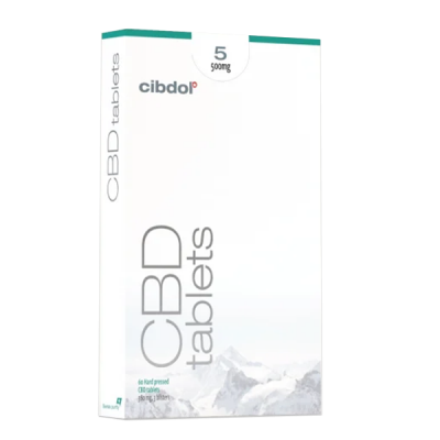 Comprimés au CBD 5% - 500mg