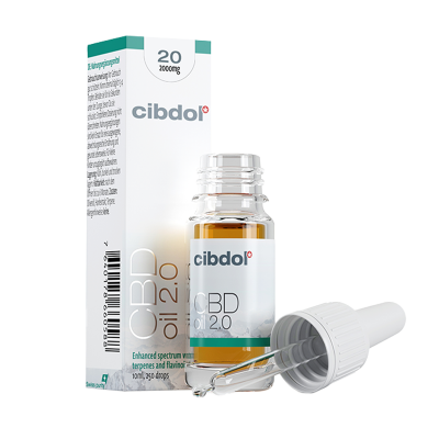 Huile de CBD 2.0 - 20% - 2000mg CBD