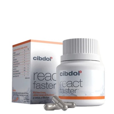 Gélules React Faster Gélules React Faster